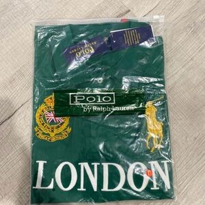 Polo by Ralph Lauren Green Shirt